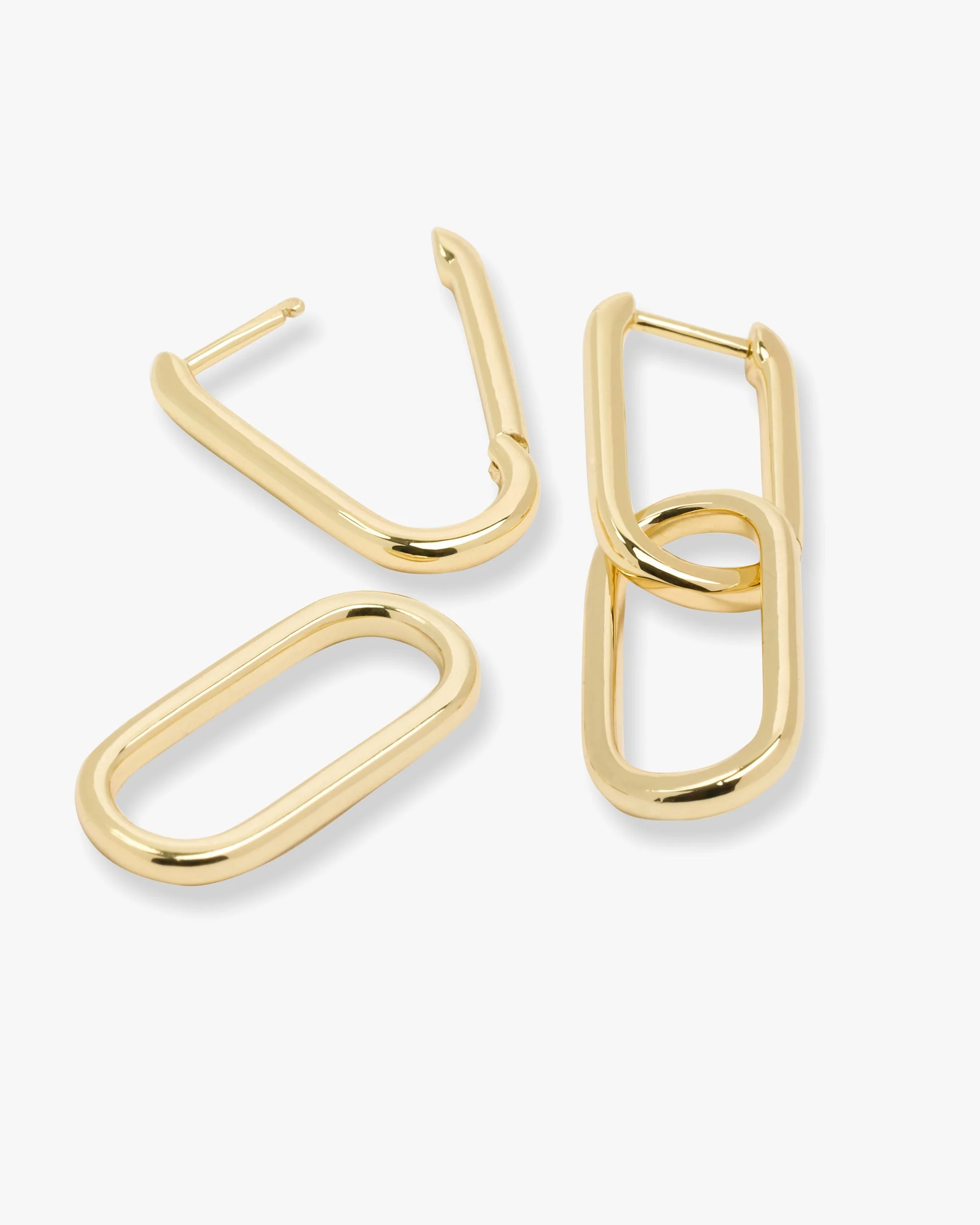 Carrie Chain Convertible Huggies - Gold - Image 3