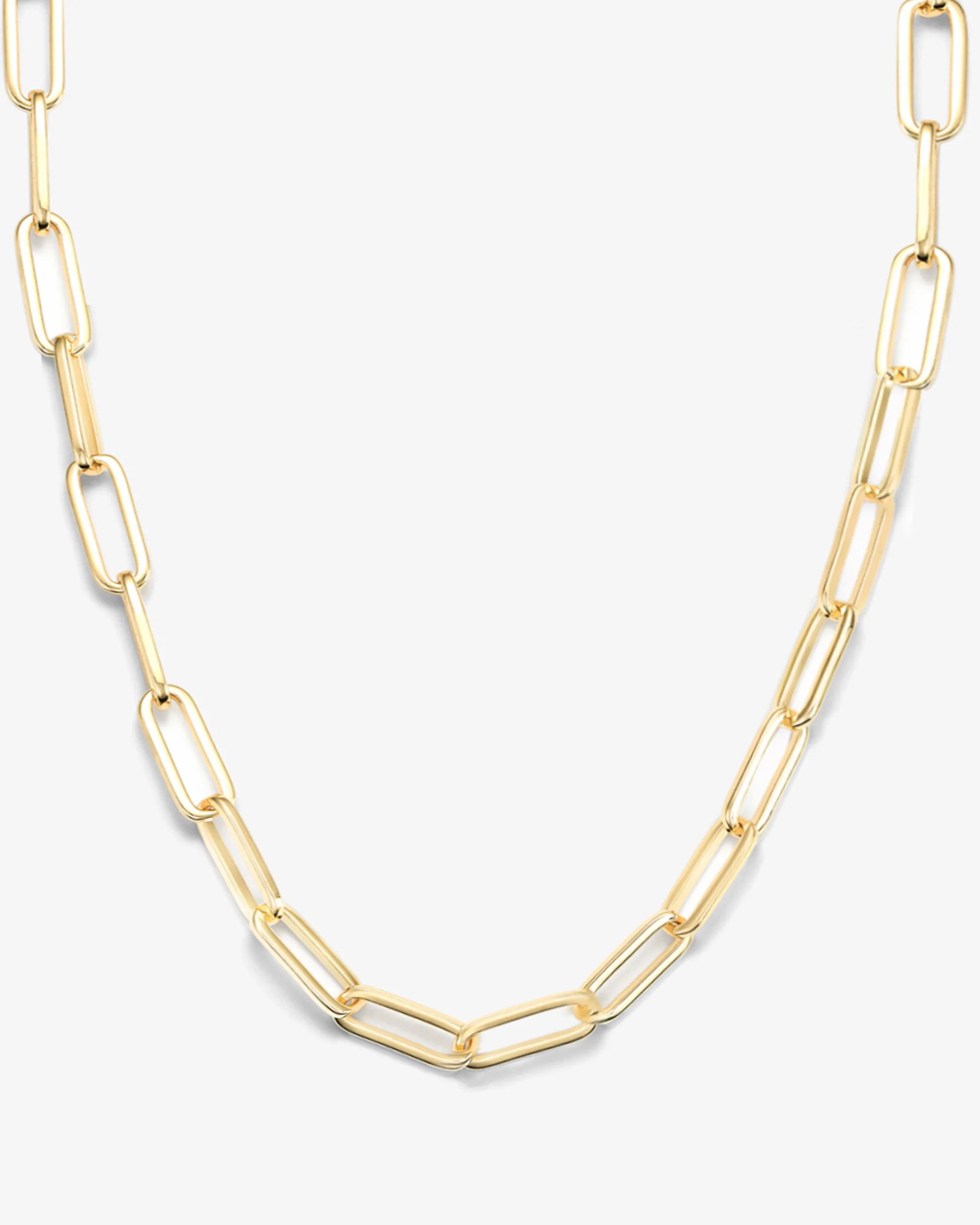 Carrie Chain Necklace 8mm - Gold