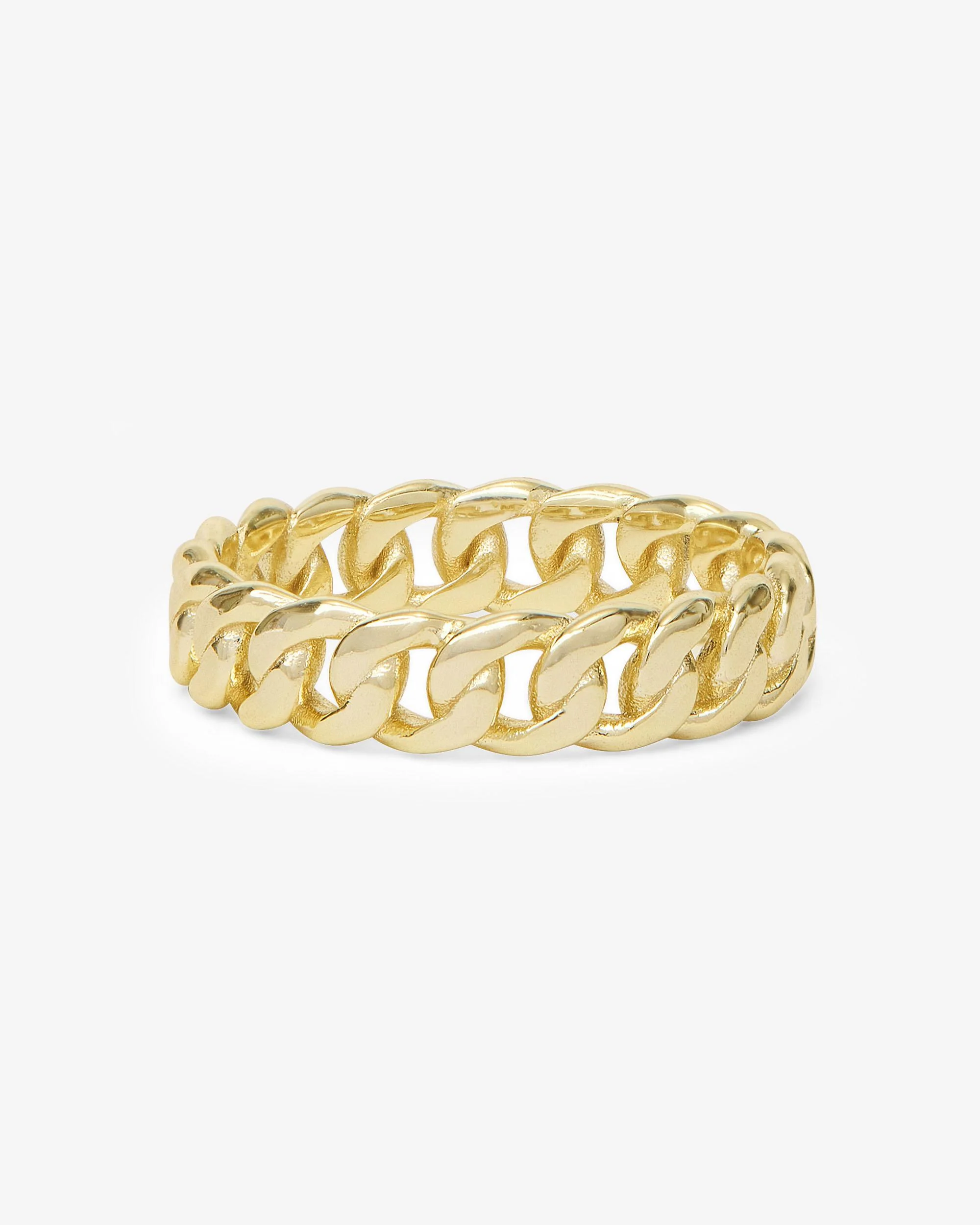 Julian 5mm Ring - Gold