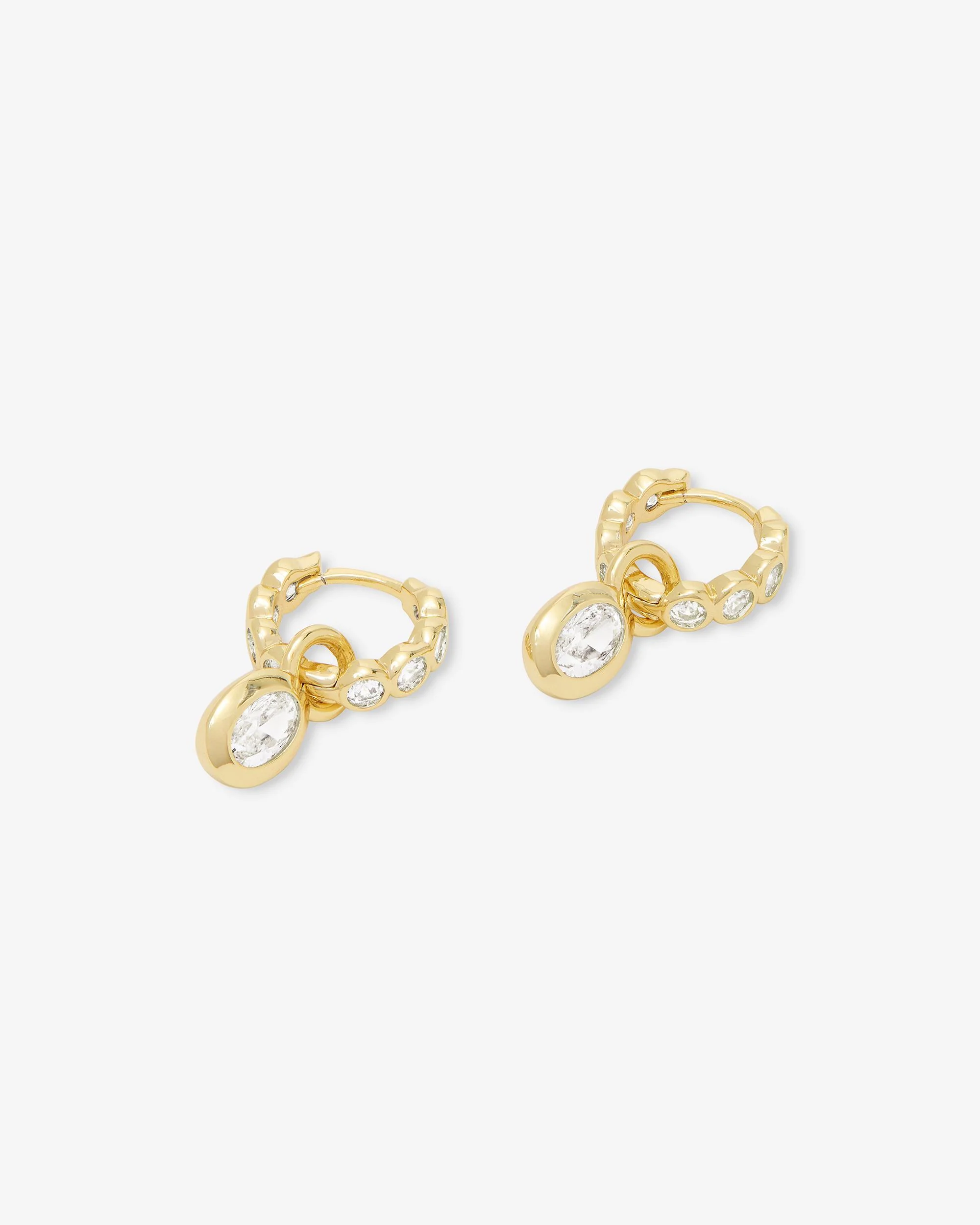 She's a Boss Huggies - Gold|White Diamondettes - Image 3