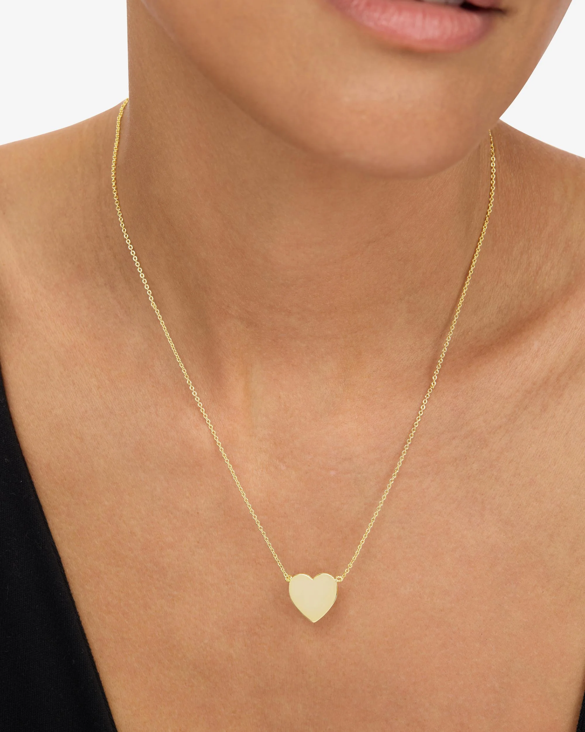 You Have My Heart Necklace - Gold - Image 2
