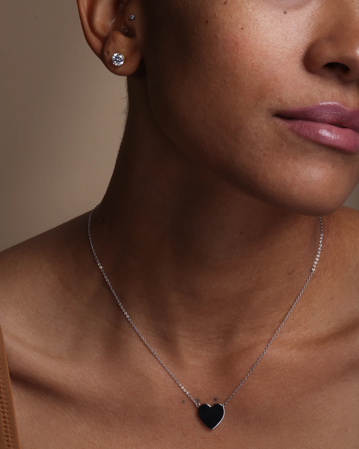 You Have My Heart Necklace - Silver - Image 2