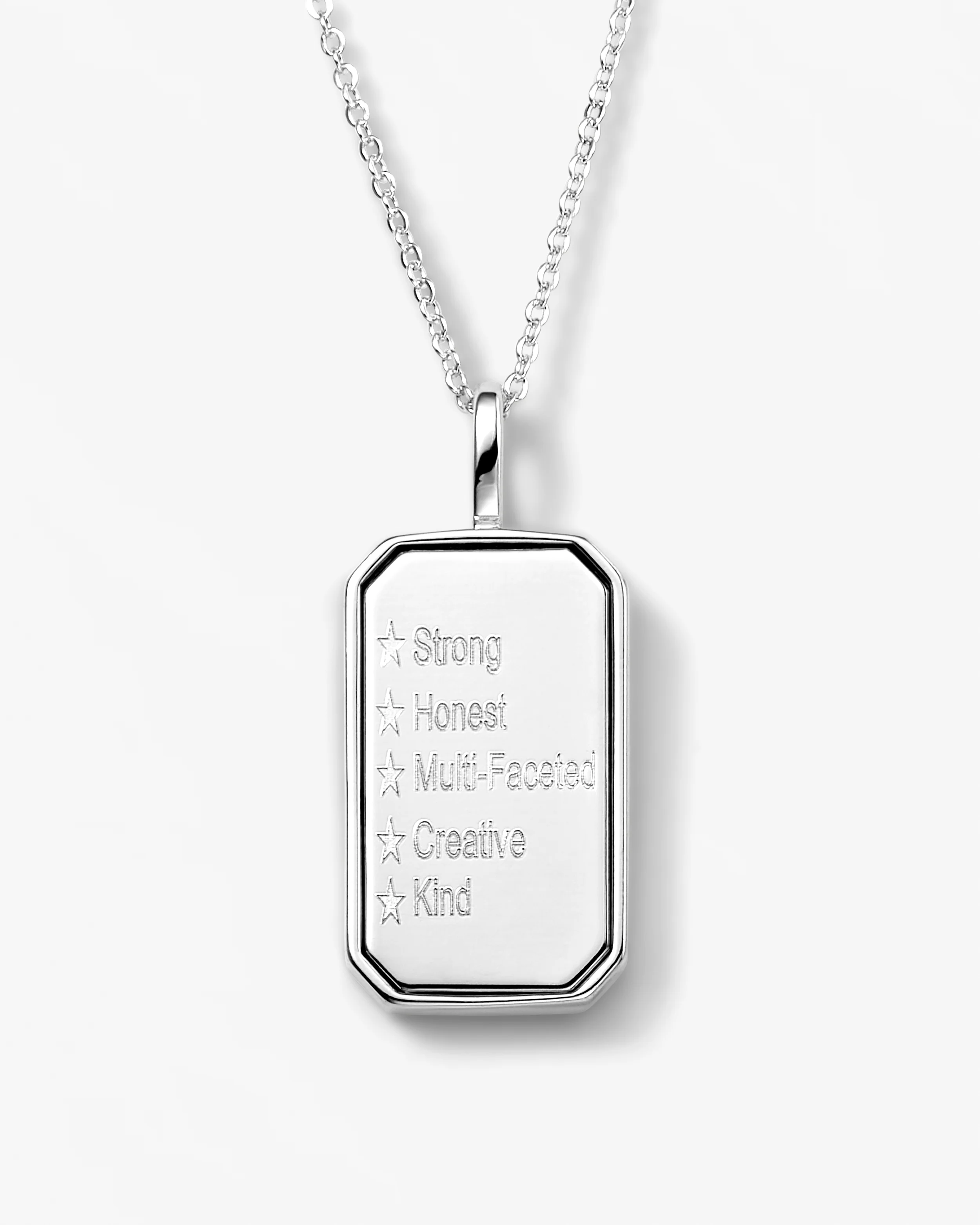 Zodiac Amulet Necklace - Silver - Image 30